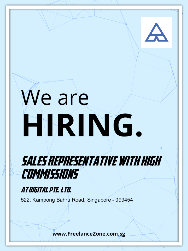 sales-representative-with-high-commissions-freelance-job-in-singapore