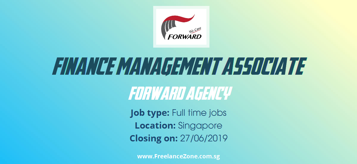 Finance Management Associate - Fulltime job in Singapore