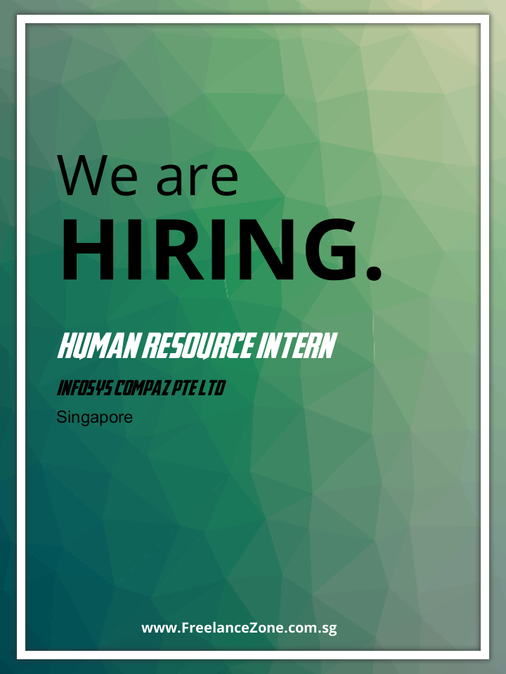 Human Resource Intern Fulltime job in Singapore