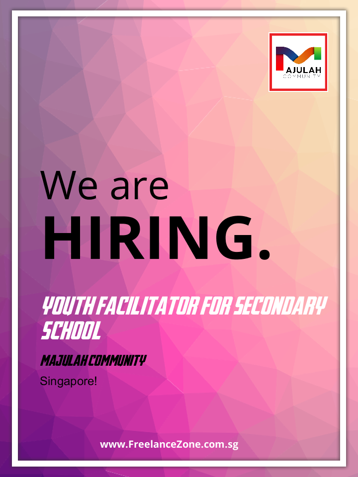 youth-facilitator-for-secondary-school-freelance-job-in-singapore