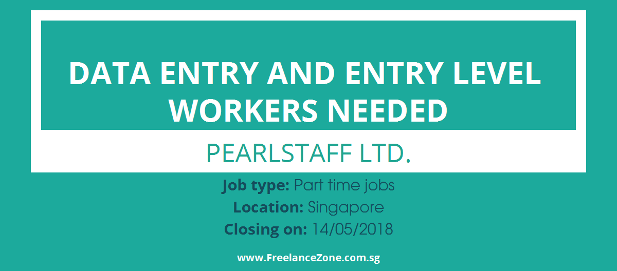 earn money online singapore data entry